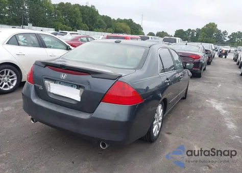 2006 Honda Accord 3.0 Ex from USA, damaged, VIN 1HGCM66856A054321